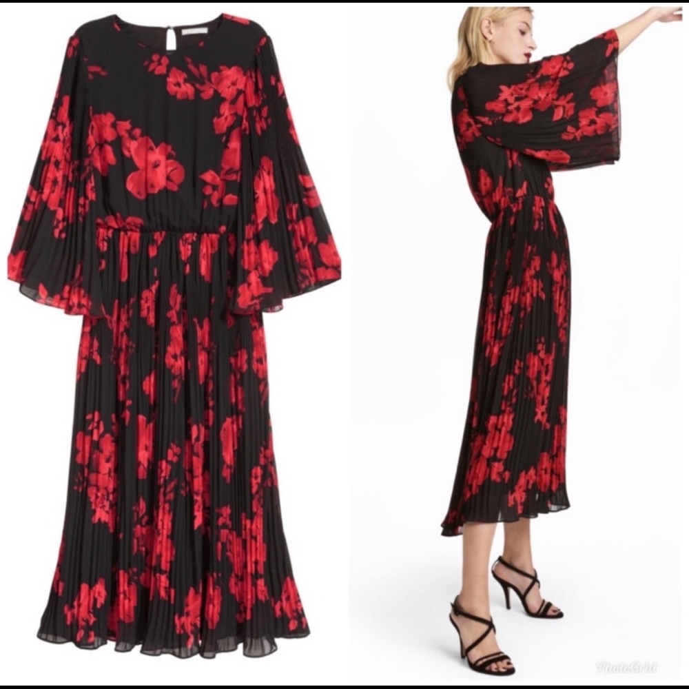H&M midi dress. Size 2.